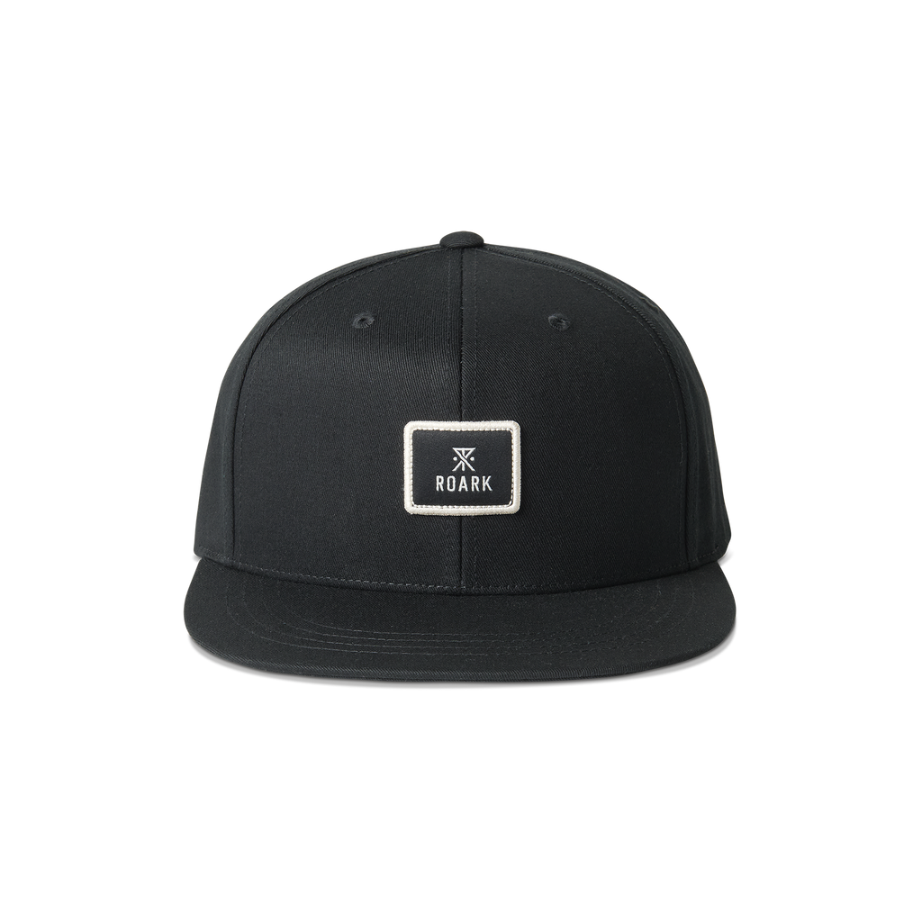 Safecamp Snapback Hat - Schwarz