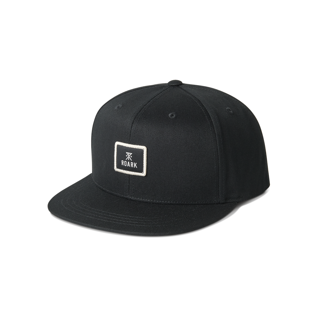 Safecamp Snapback Hat - Schwarz