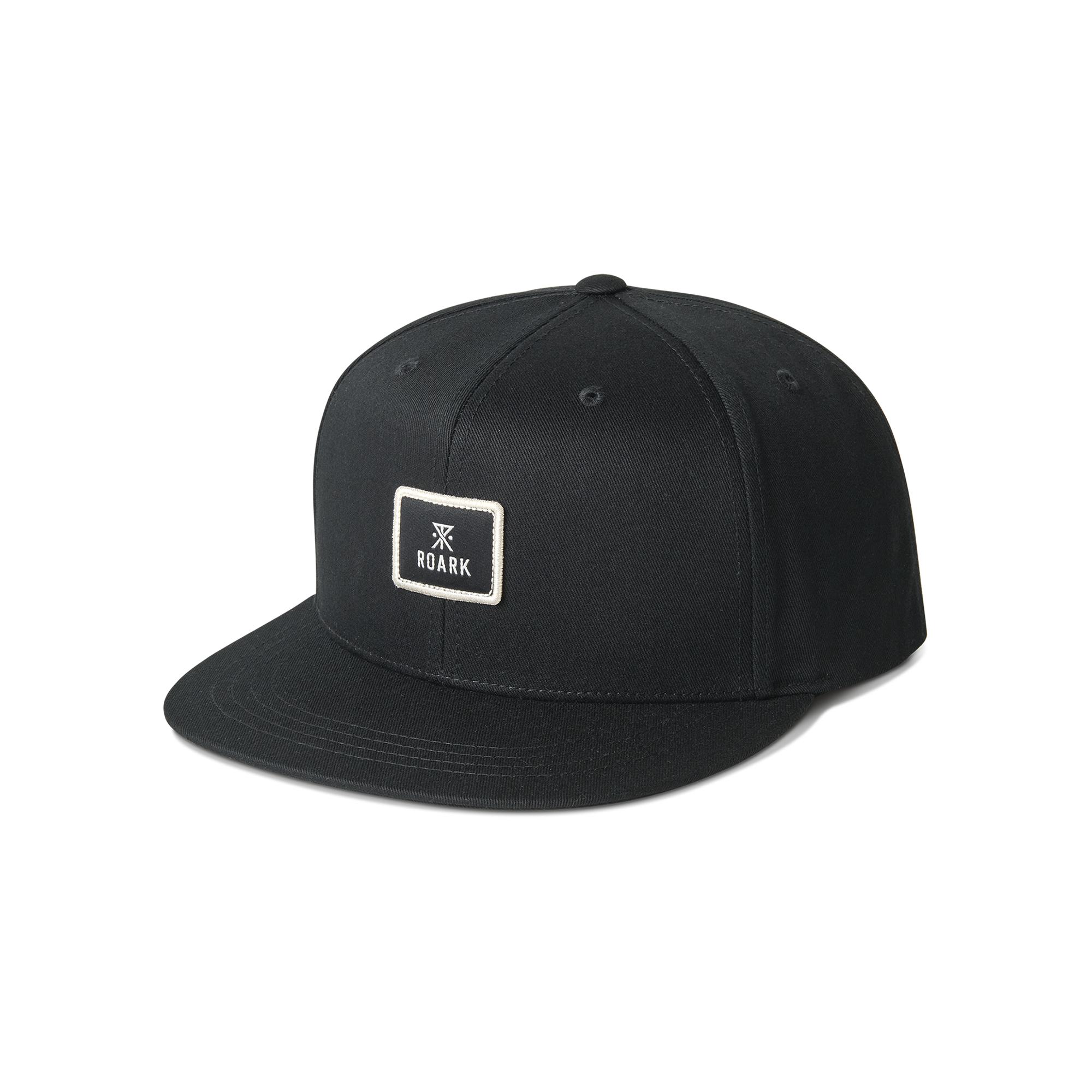 Safecamp Snapback Hat - Schwarz