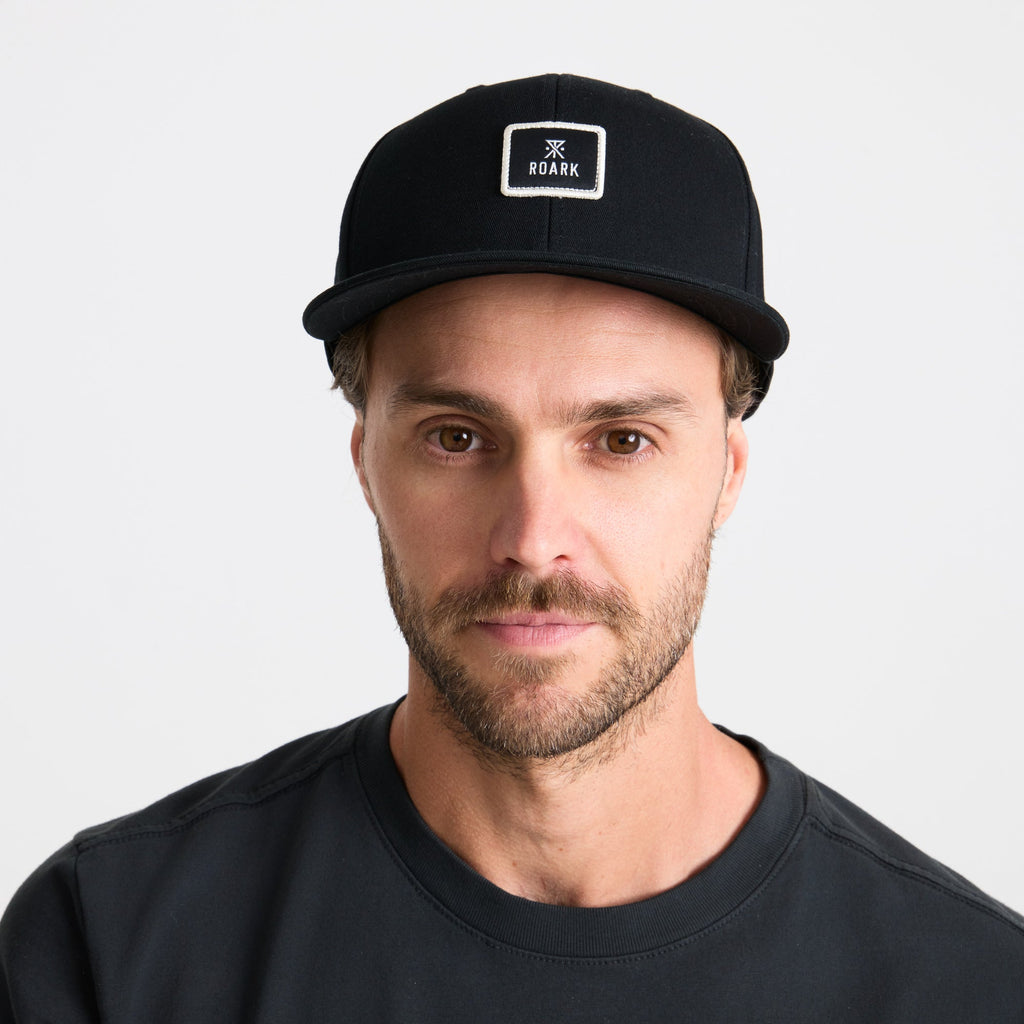 Safecamp Snapback Hat - Schwarz