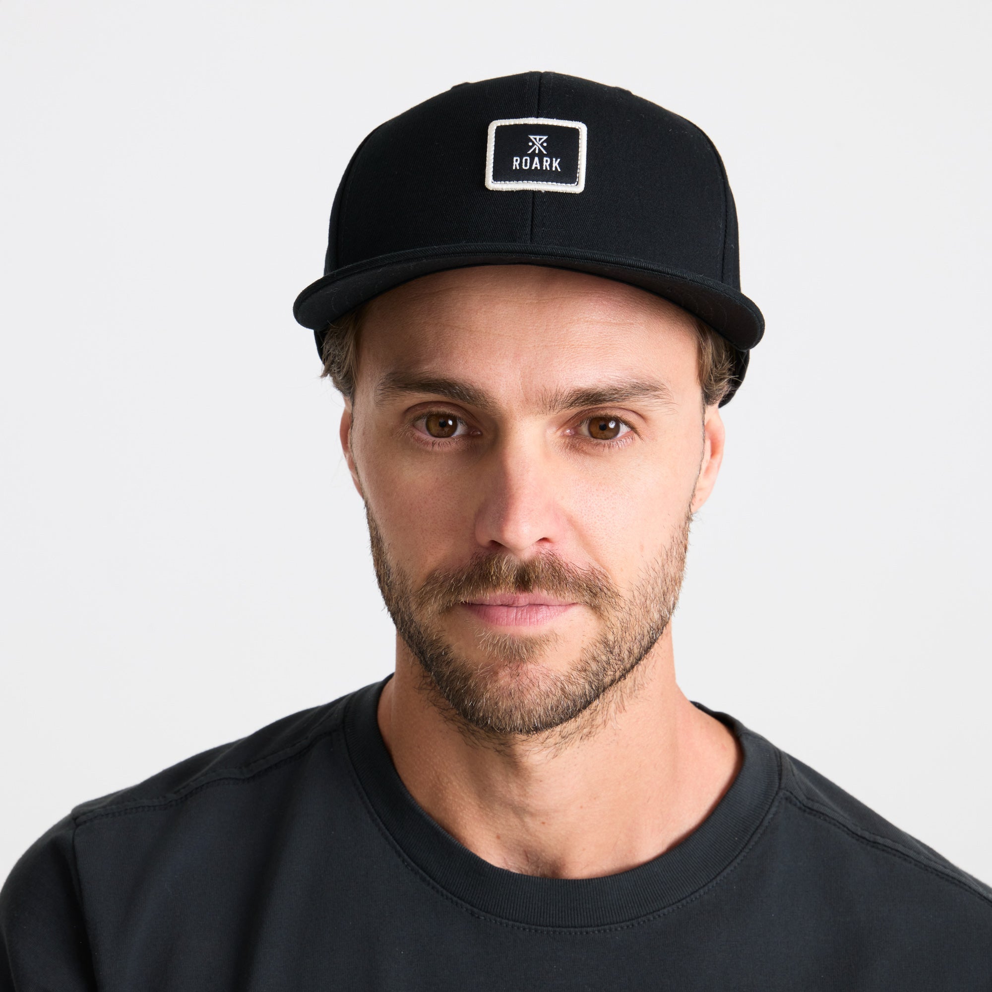 Safecamp Snapback Hat - Schwarz