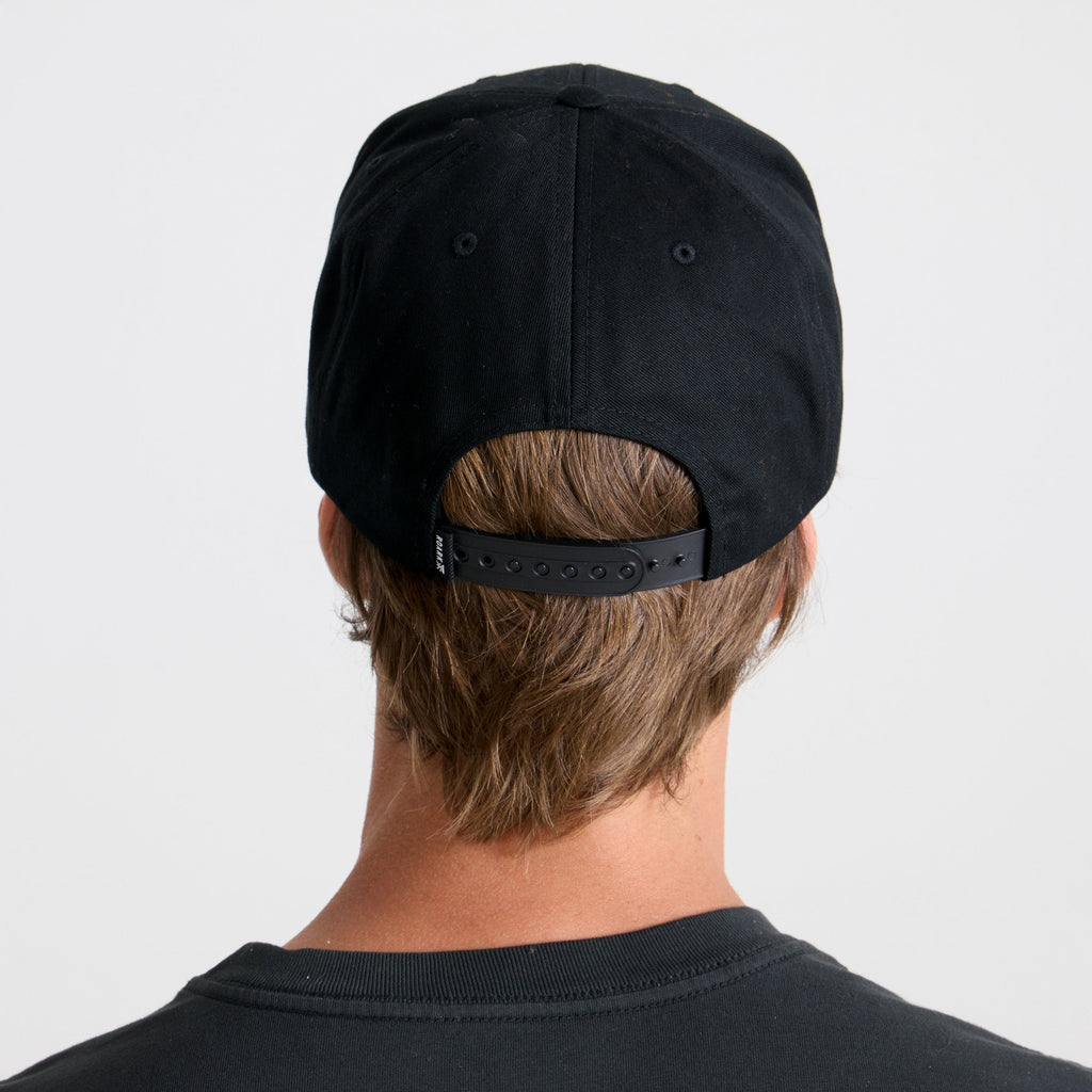 Safecamp Snapback Hat - Schwarz