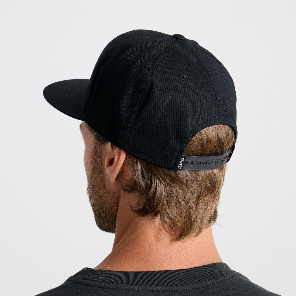 Safecamp Snapback Hat - Schwarz