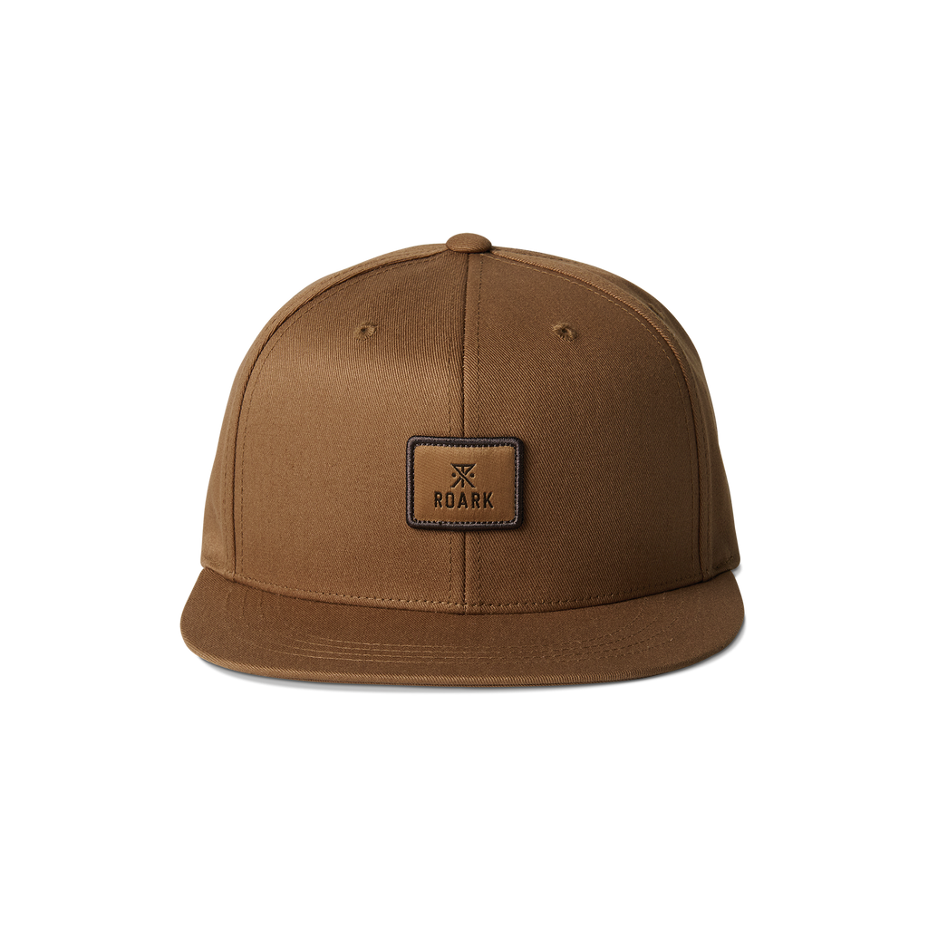 Safecamp Snapback Hat - Dark Khaki