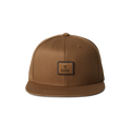 Safecamp Snapback Hat - Dark Khaki