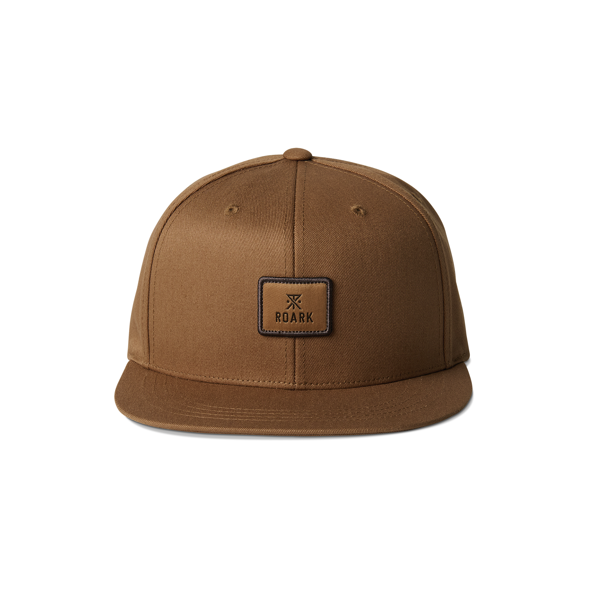 Safecamp Snapback Hat - Dark Khaki