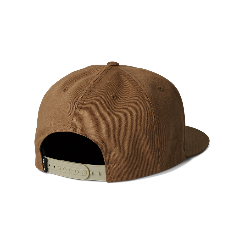Safecamp Snapback Hat - Dark Khaki