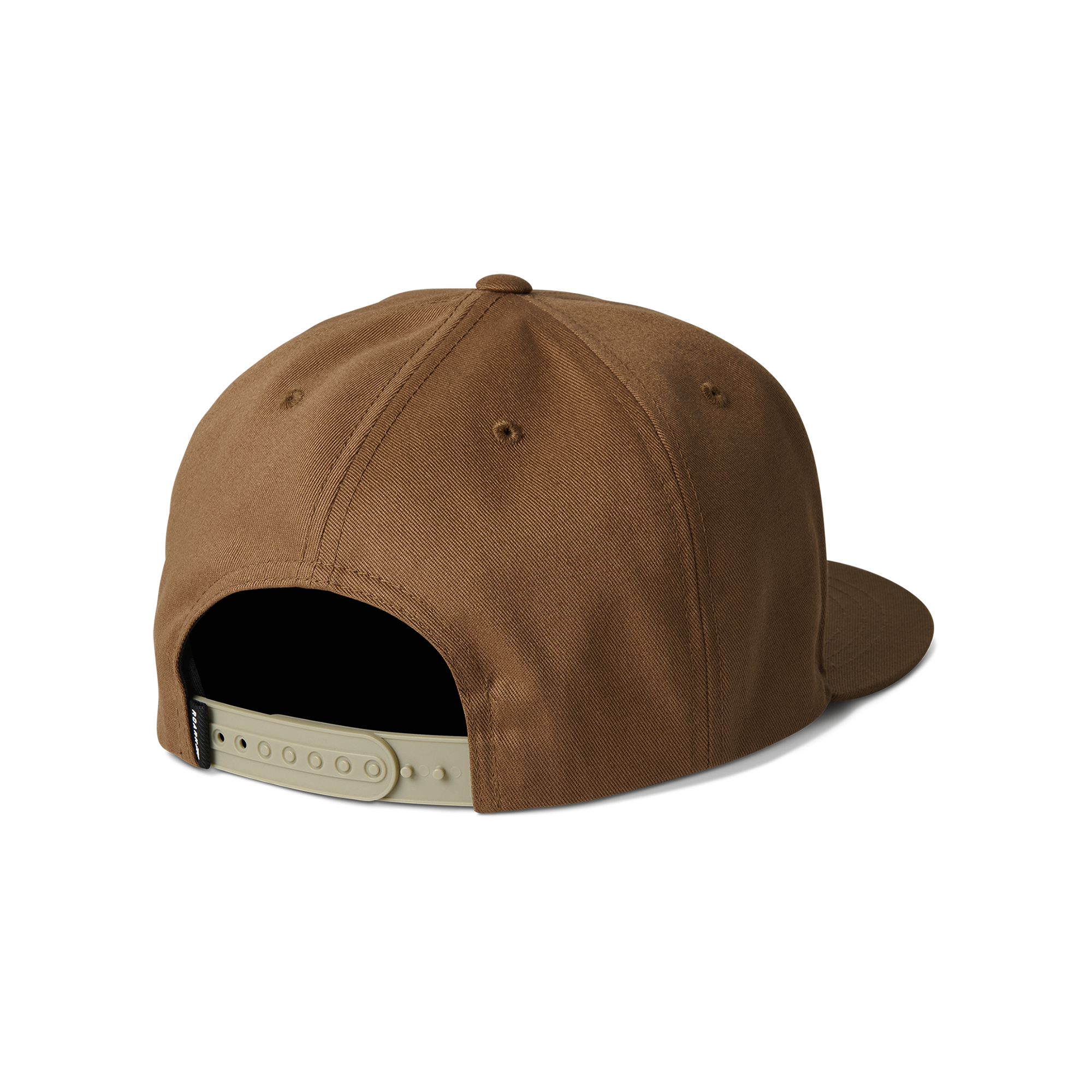 Safecamp Snapback Hat - Dark Khaki