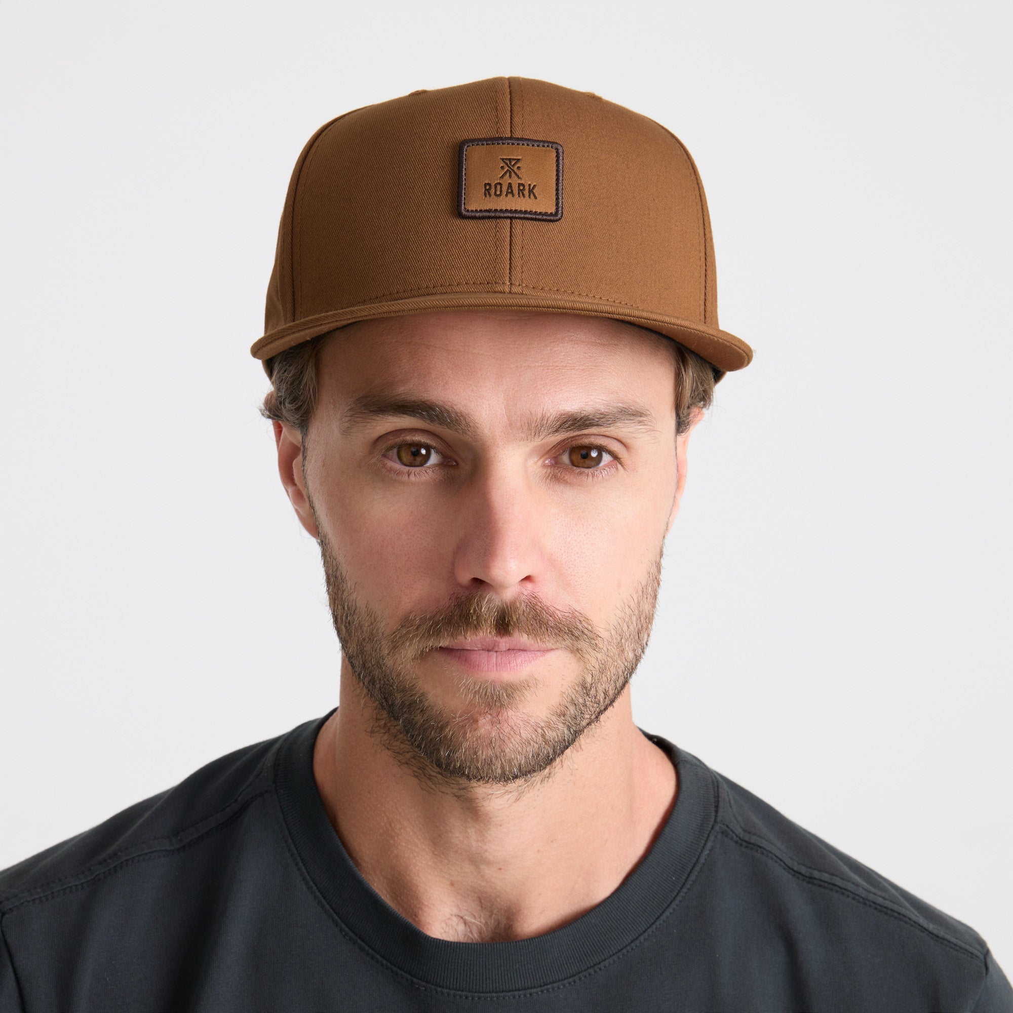 Safecamp Snapback Hat - Dark Khaki