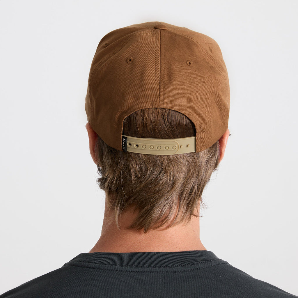 Safecamp Snapback Hat - Dark Khaki