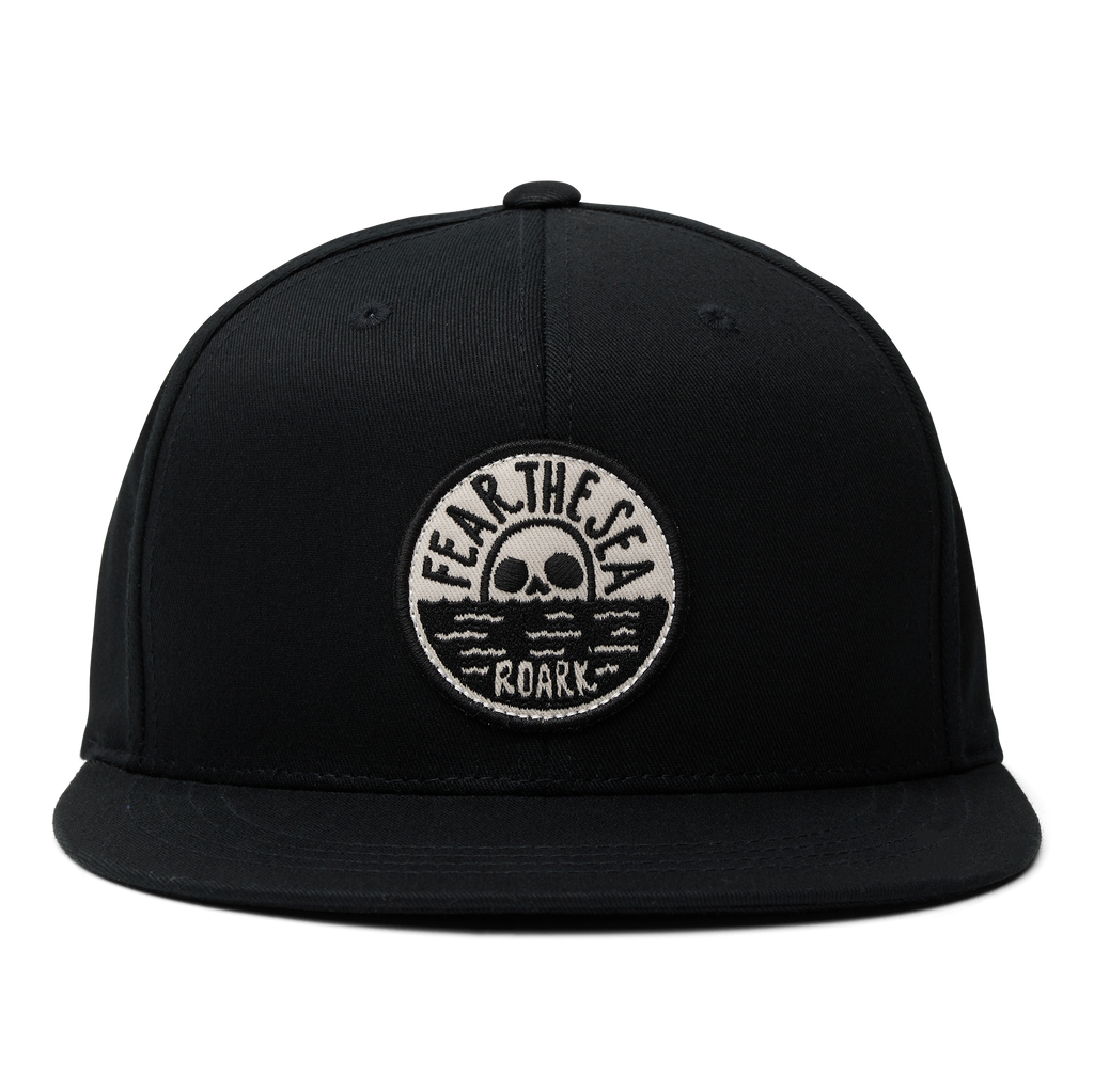 Fear The Sea Snapback Hat auf Schwarz