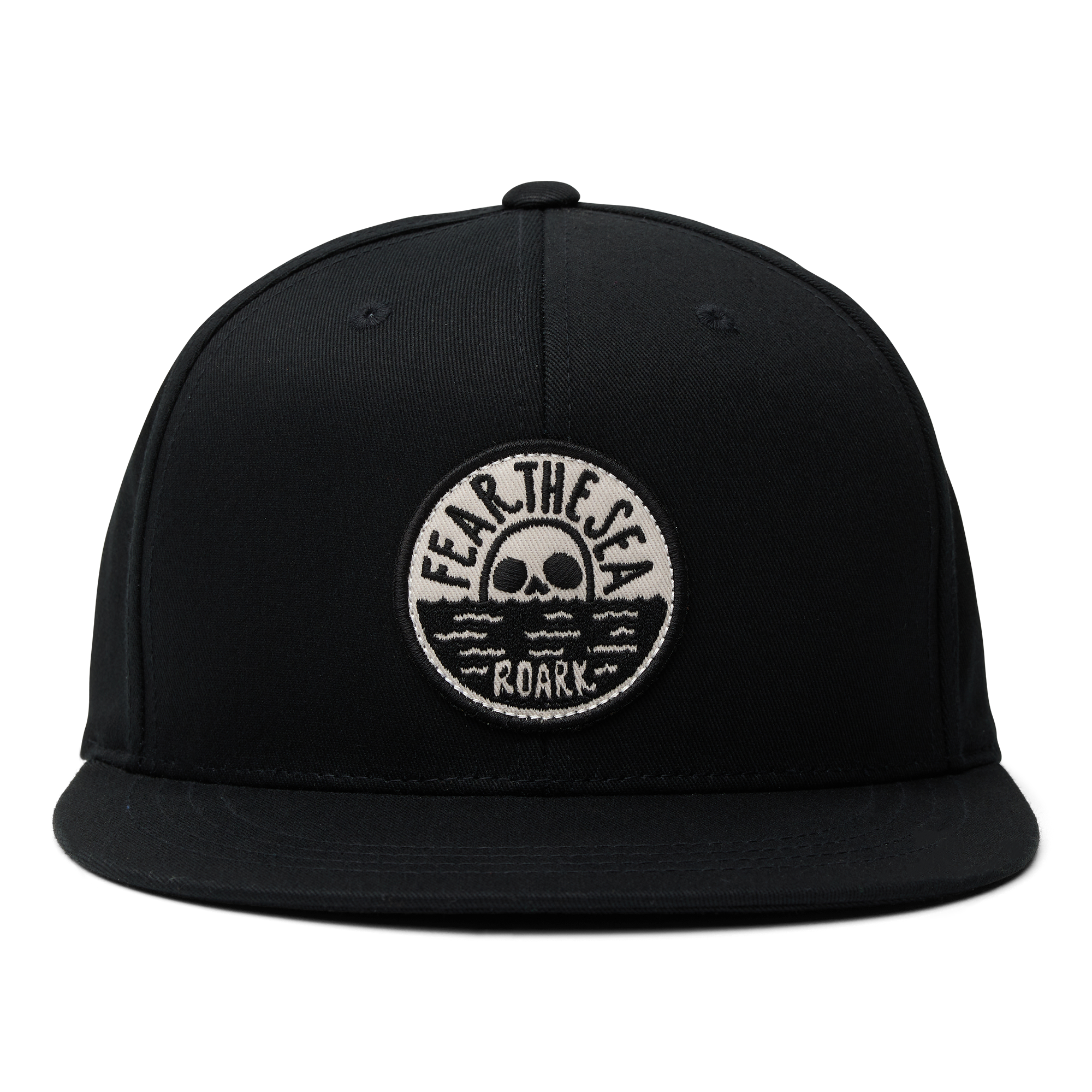Fear The Sea Snapback Hat auf Schwarz