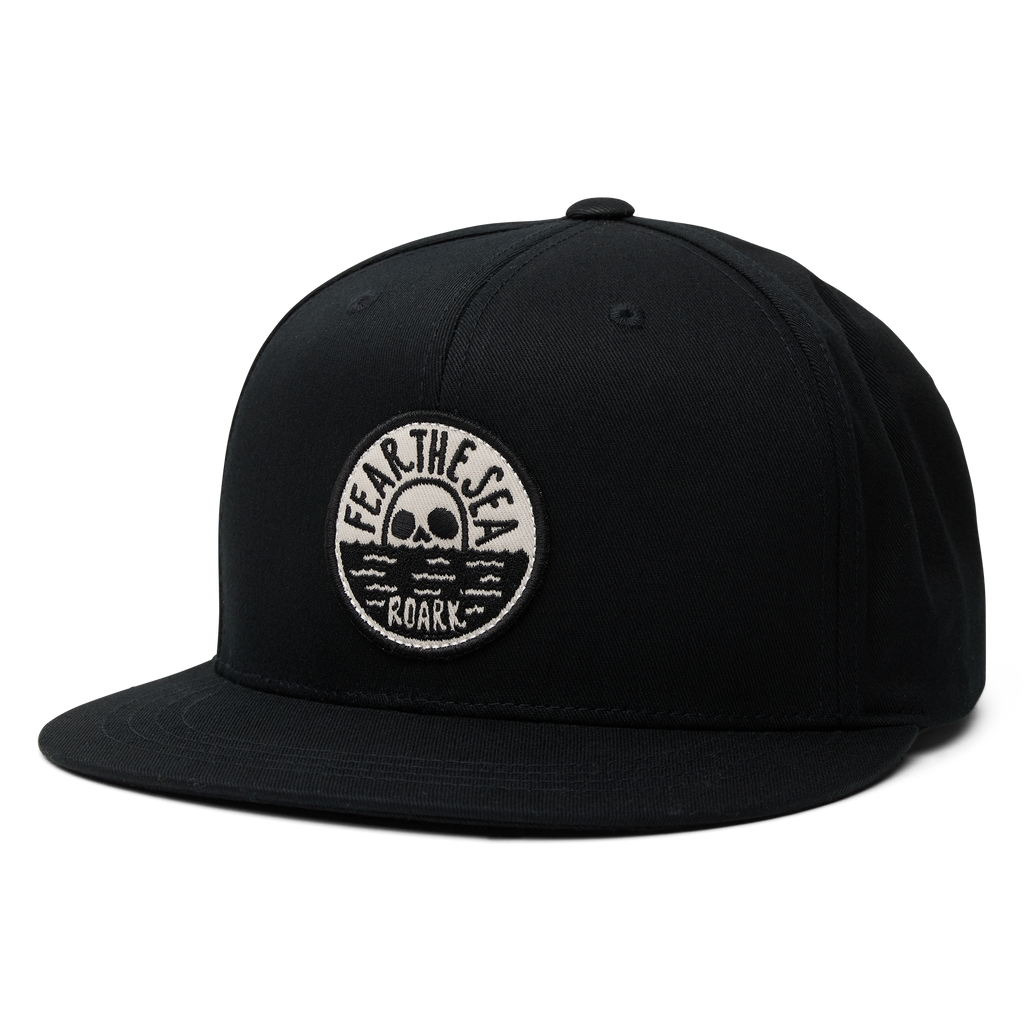 Fear The Sea Snapback Hat auf Schwarz