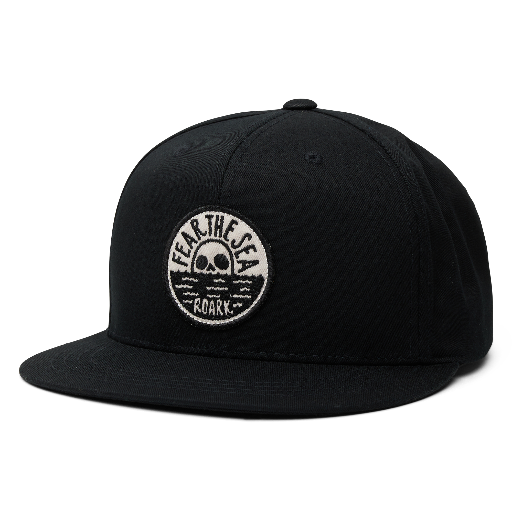 Fear The Sea Snapback Hat auf Schwarz