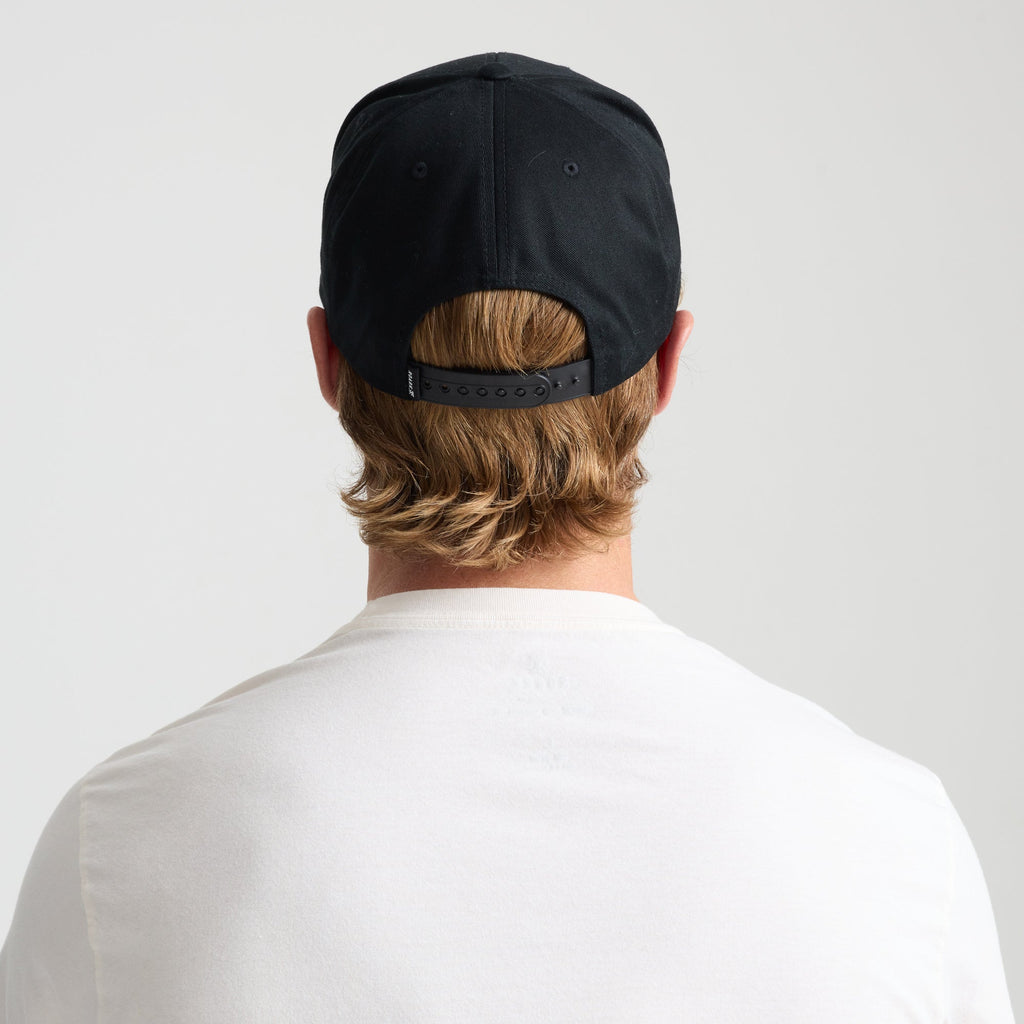 Fear The Sea Snapback Hat auf Schwarz