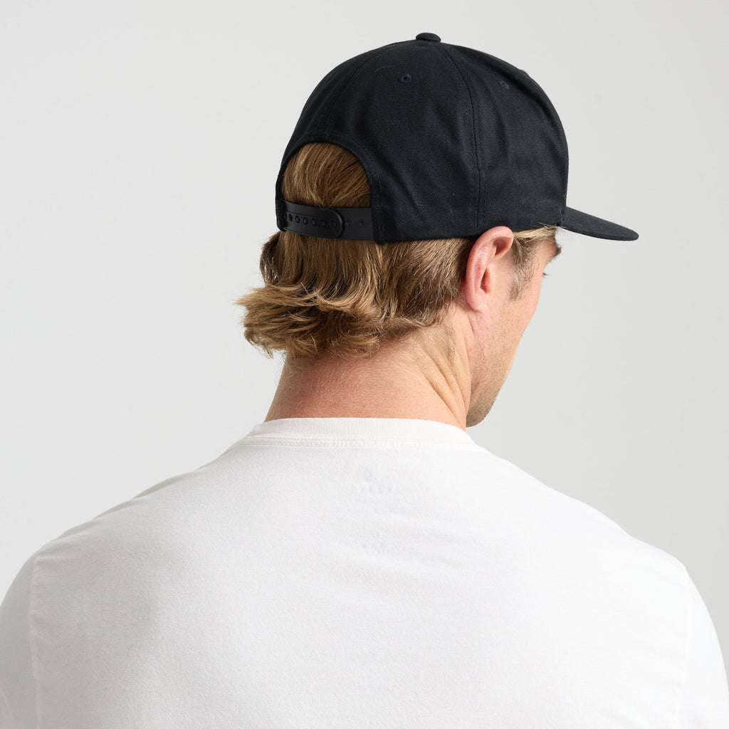 Fear The Sea Snapback Hat auf Schwarz
