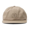 Made To Fade 6 Panel Strapback Hat - Gewaschenes Fossil
