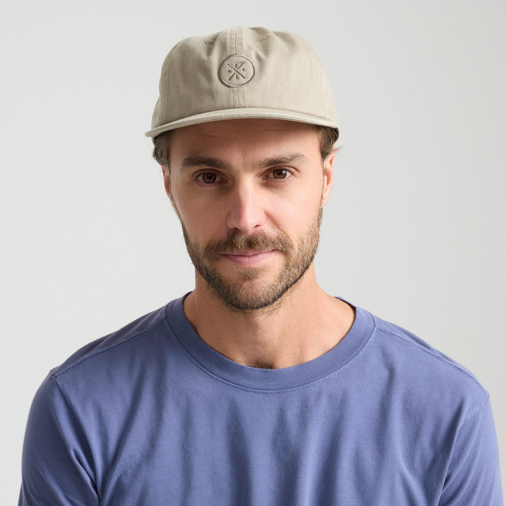 Made To Fade 6 Panel Strapback Hat - Gewaschenes Fossil
