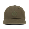 Made To Fade 6 Panel Strapback Hat - Gewaschenes Militär