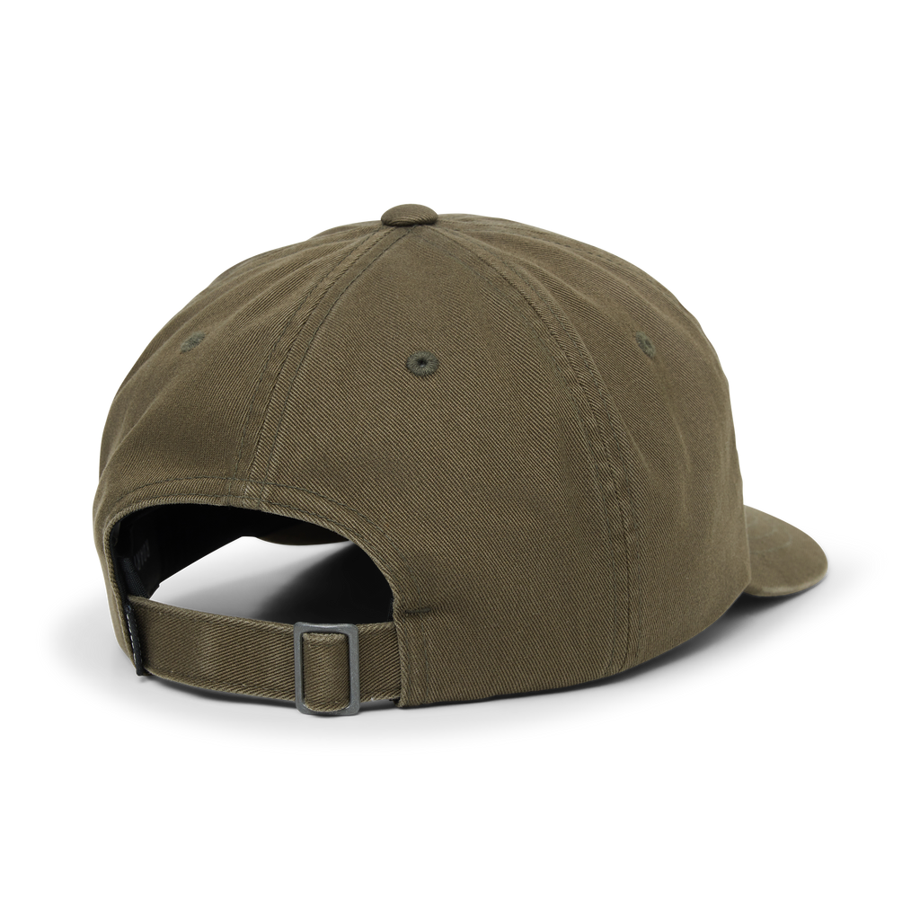 Made To Fade 6 Panel Strapback Hat - Gewaschenes Militär