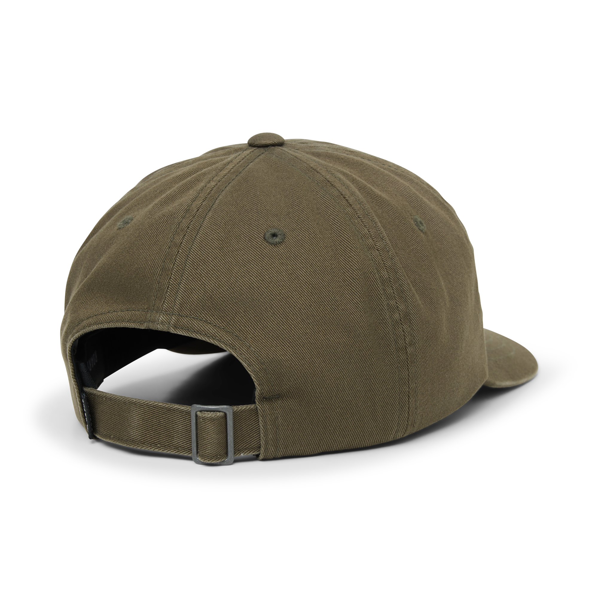 Made To Fade 6 Panel Strapback Hat - Gewaschenes Militär
