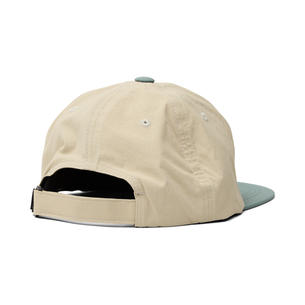 Mathis 5 Panel Strapback Hat - Haferflocken