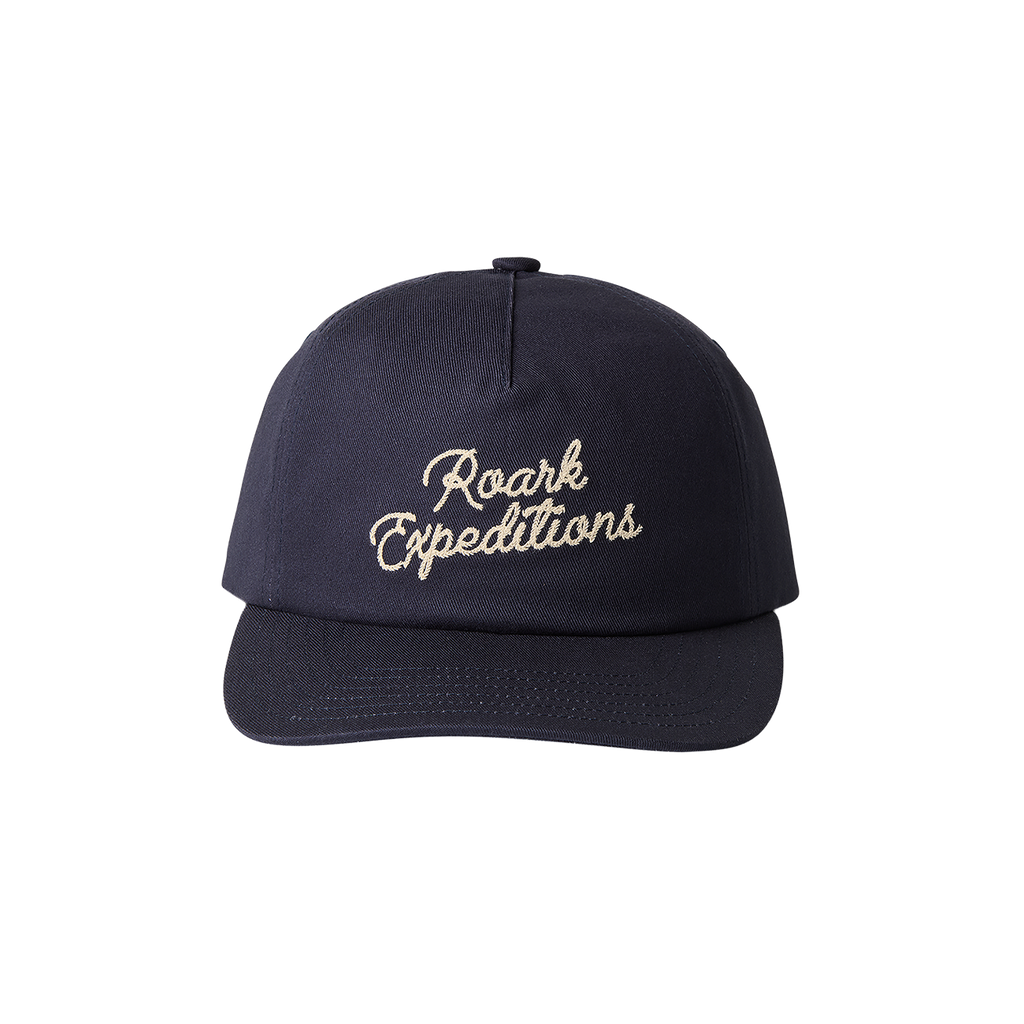 Venture Expeditions Snapback Hat - Marine