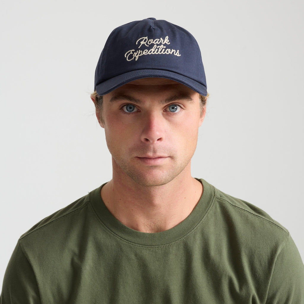 Venture Expeditions Snapback Hat - Marine