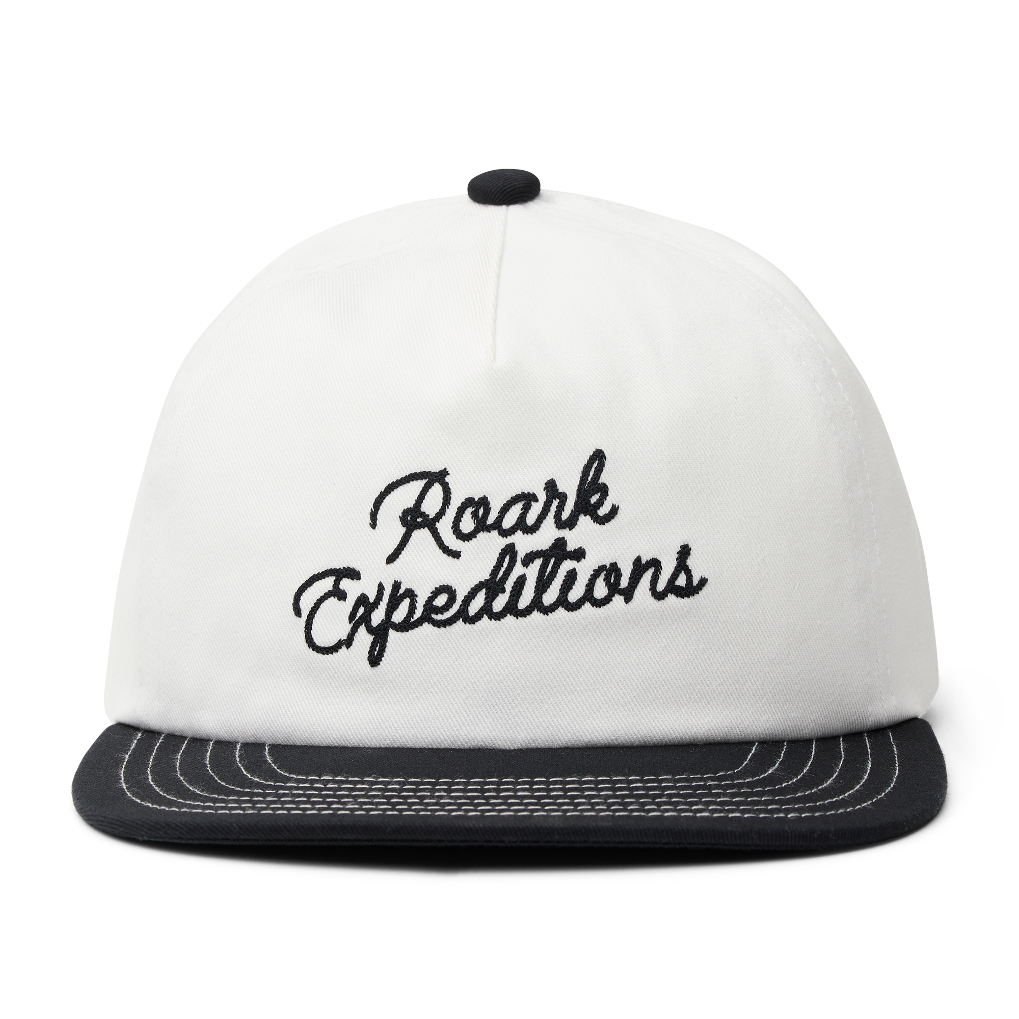 Venture Expeditions Snapback Hat - Weiß