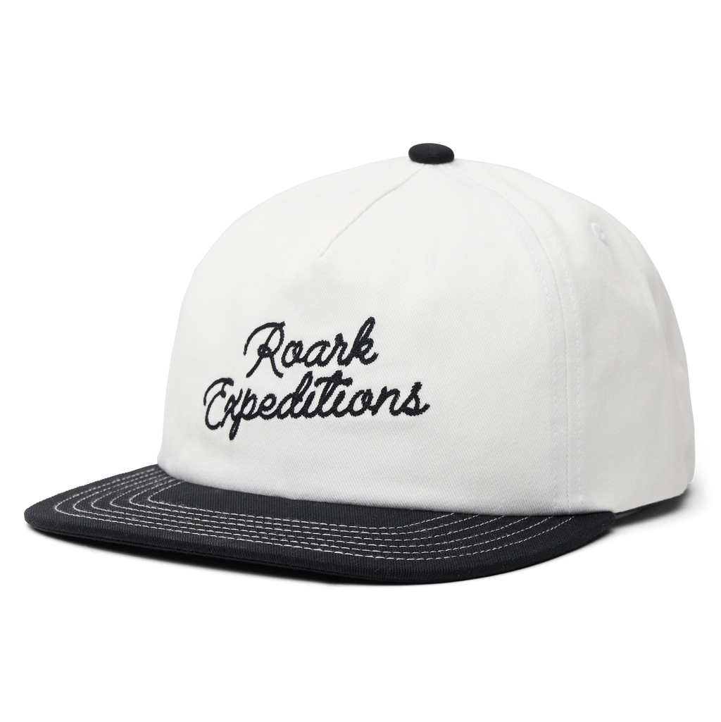 Venture Expeditions Snapback Hat - Weiß