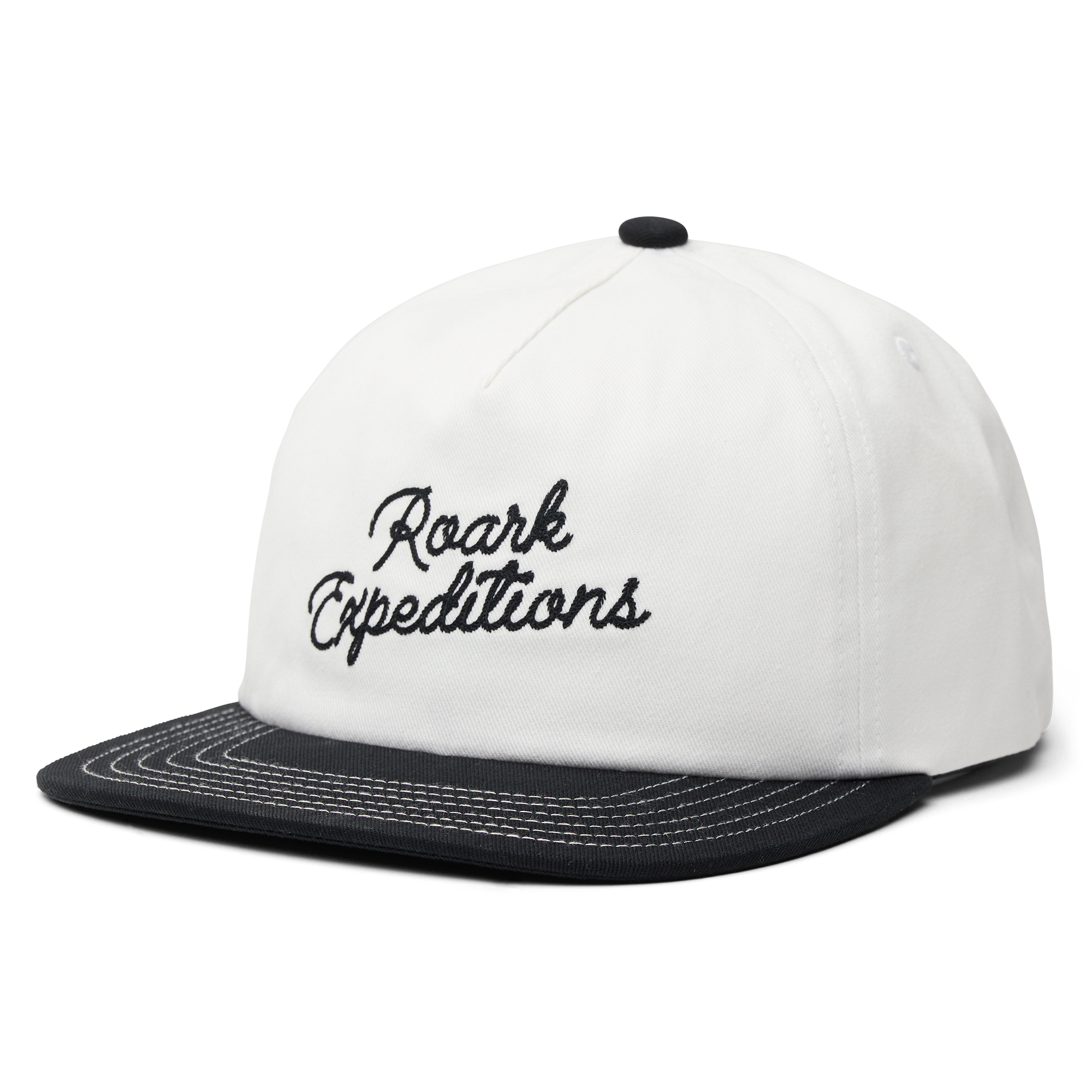 Venture Expeditions Snapback Hat - Weiß