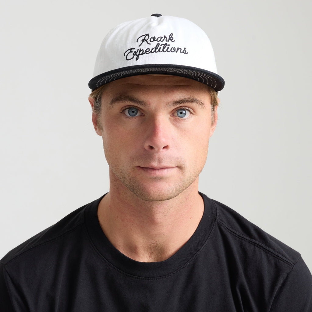 Venture Expeditions Snapback Hat - Weiß