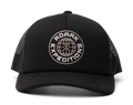 Foam Trucker Global Snapback Hat - Schwarz