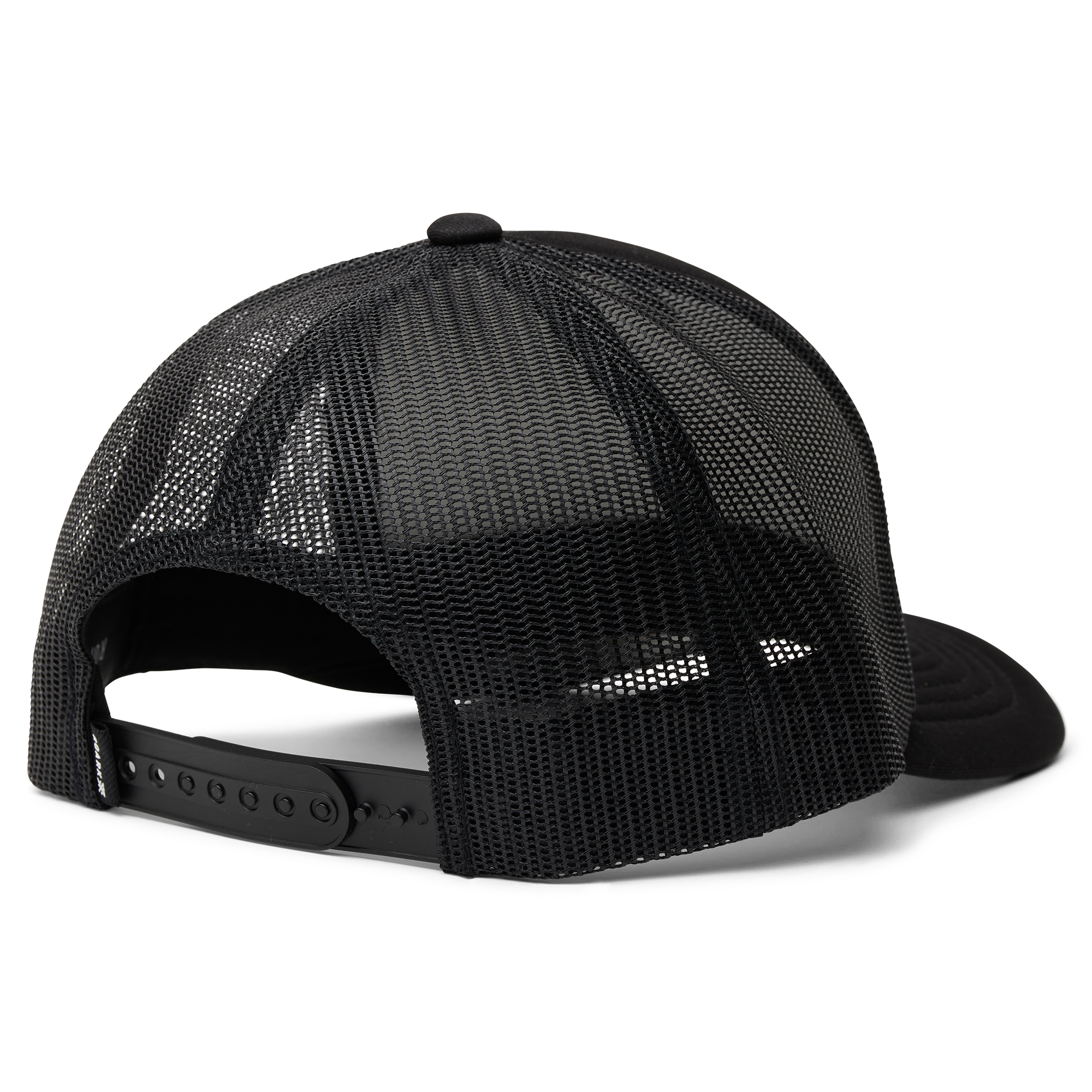 Foam Trucker Global Snapback Hat - Schwarz