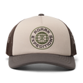 Foam Trucker Global Snapback Hat - Militär