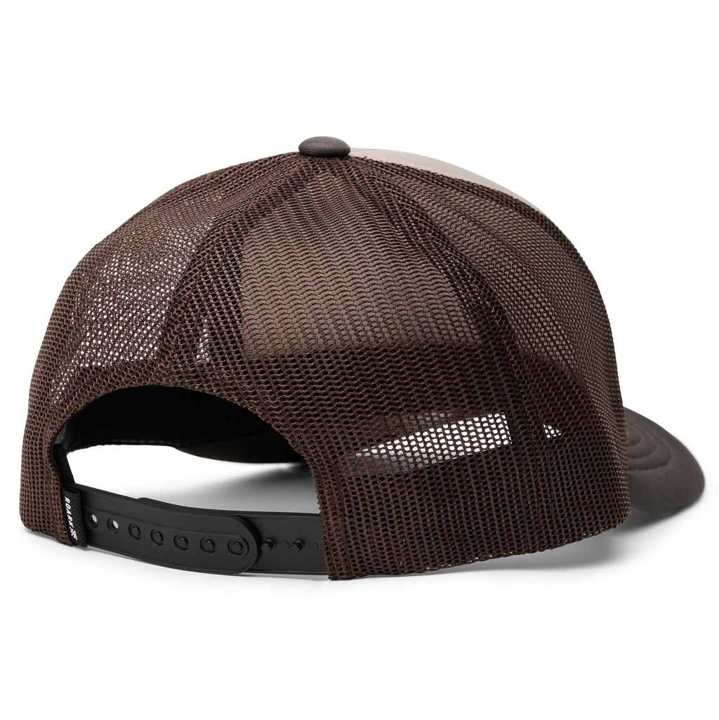 Foam Trucker Global Snapback Hat - Militär