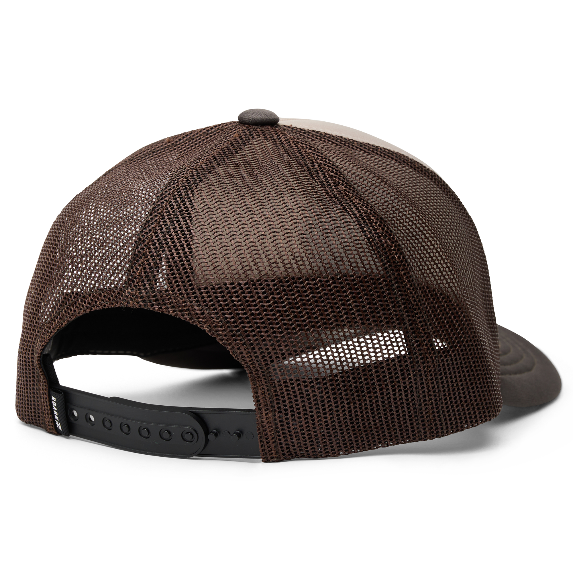 Foam Trucker Global Snapback Hat - Militär