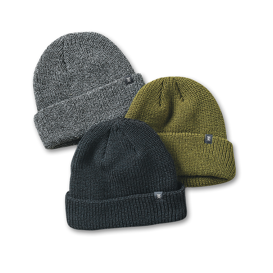 Turks 3er-Packung Beanies - Mehrfarbige