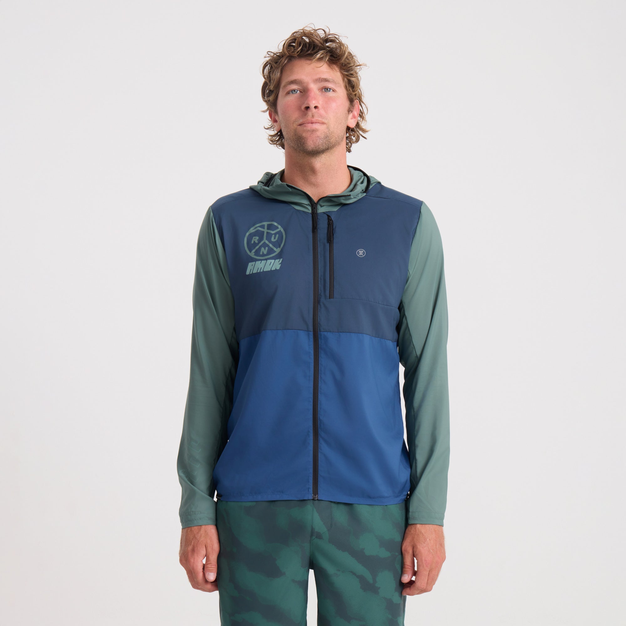 Secondwind 3.0 Jacke - Schiefer Grün/Blau