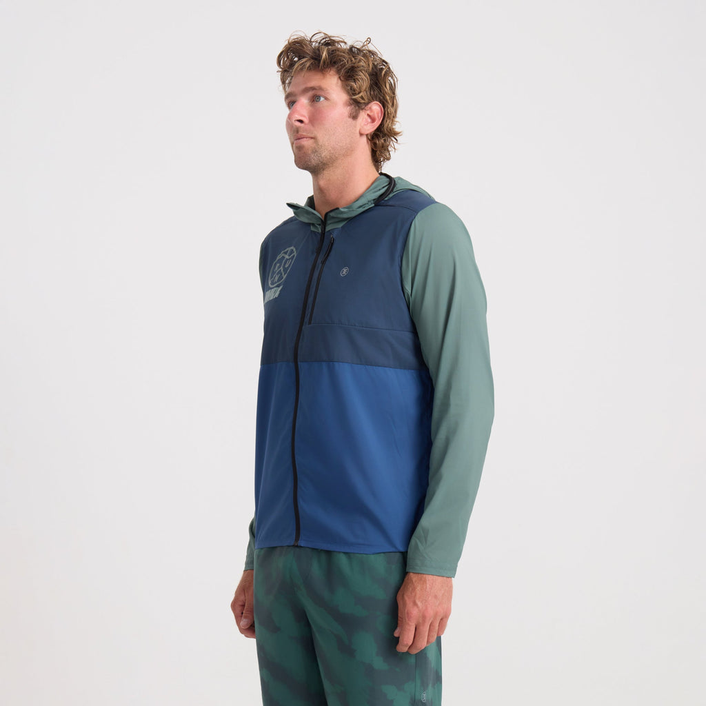 Secondwind 3.0 Jacke - Schiefer Grün/Blau