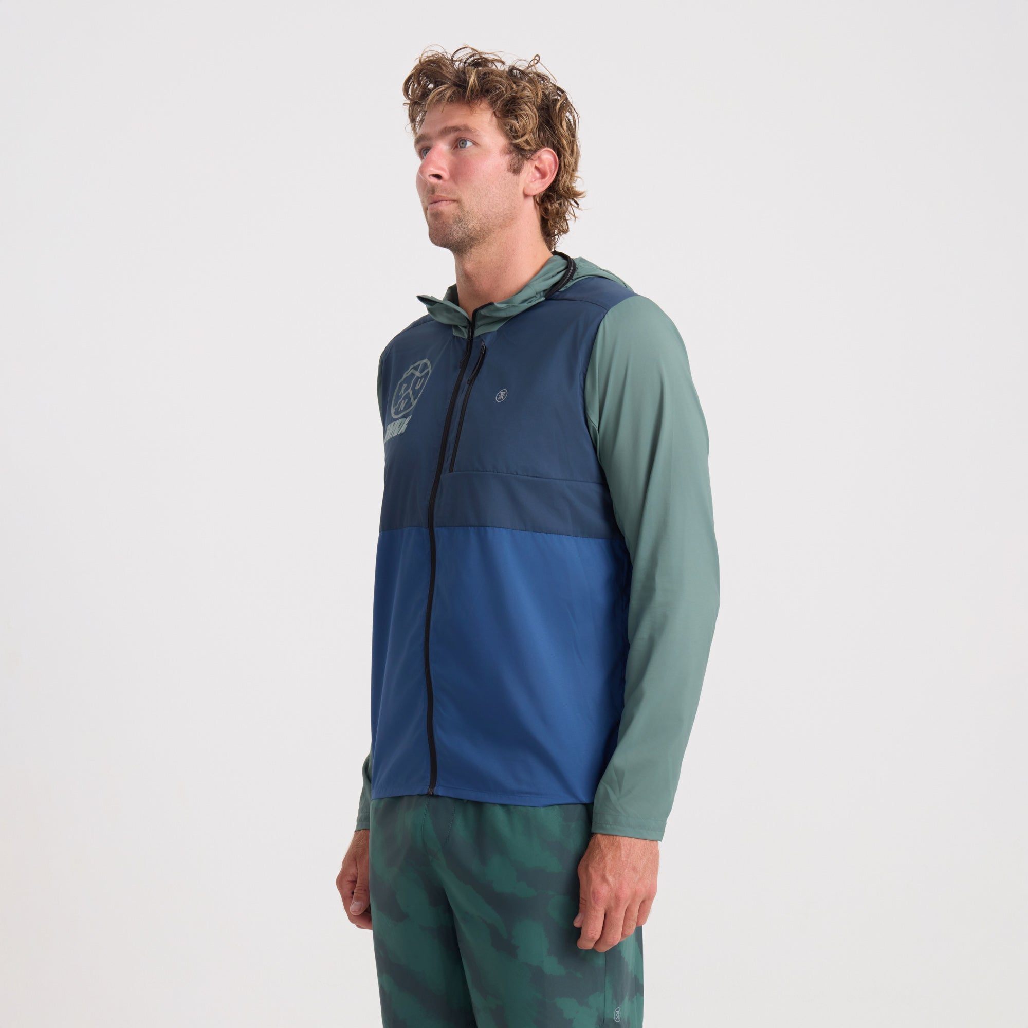 Secondwind 3.0 Jacke - Schiefer Grün/Blau