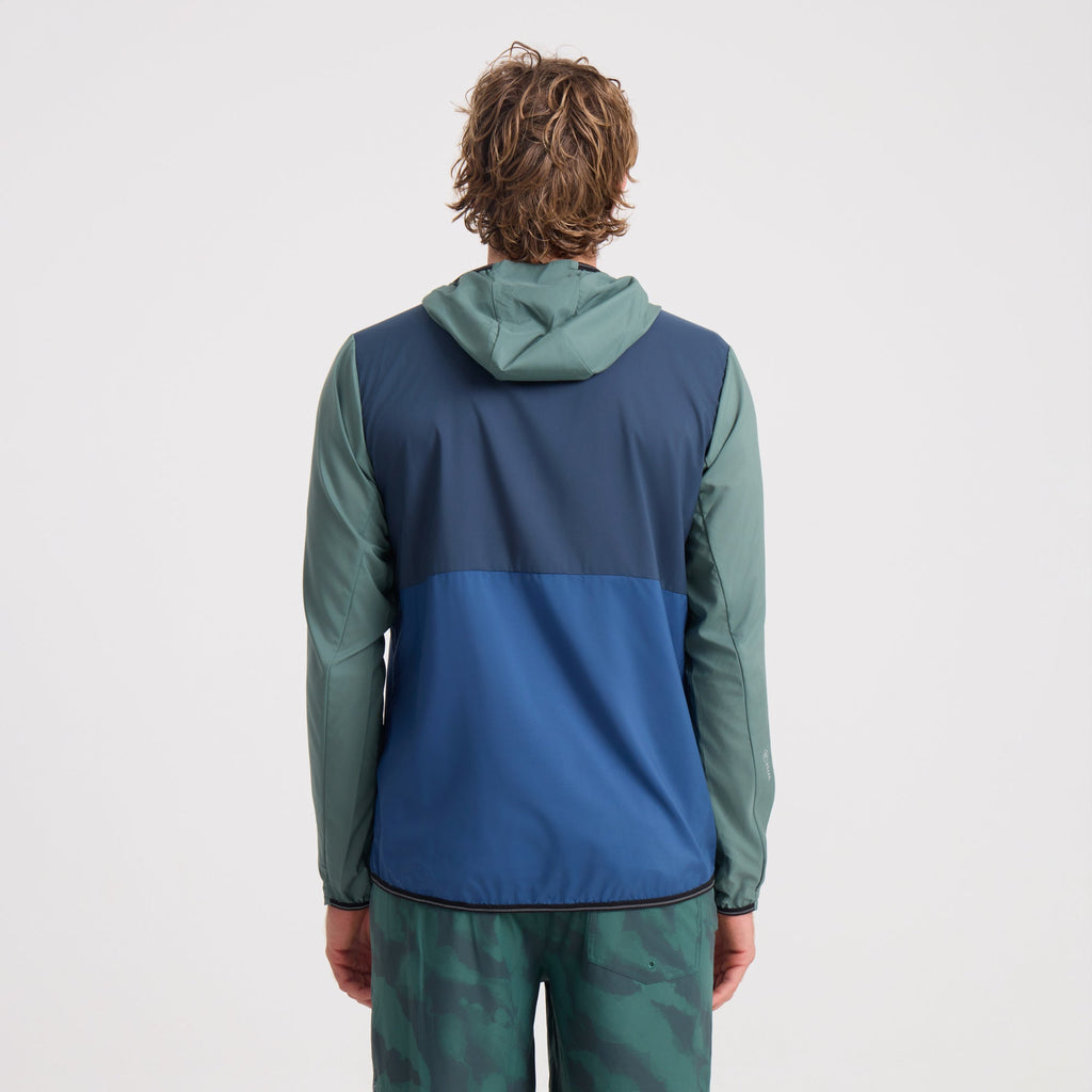Secondwind 3.0 Jacke - Schiefer Grün/Blau