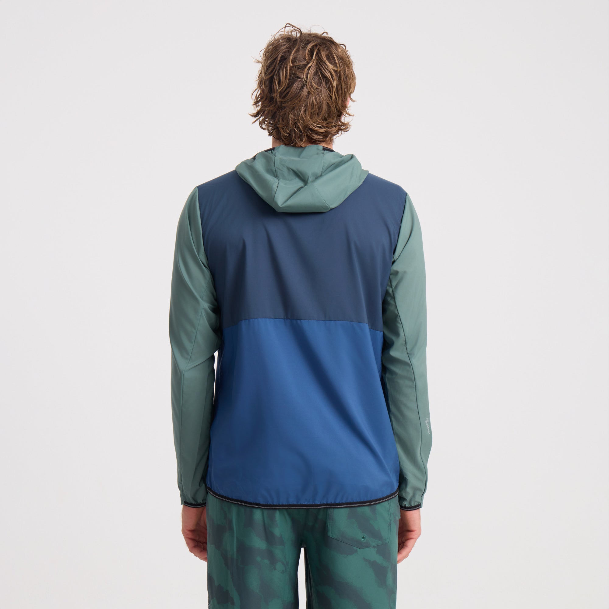 Secondwind 3.0 Jacke - Schiefer Grün/Blau