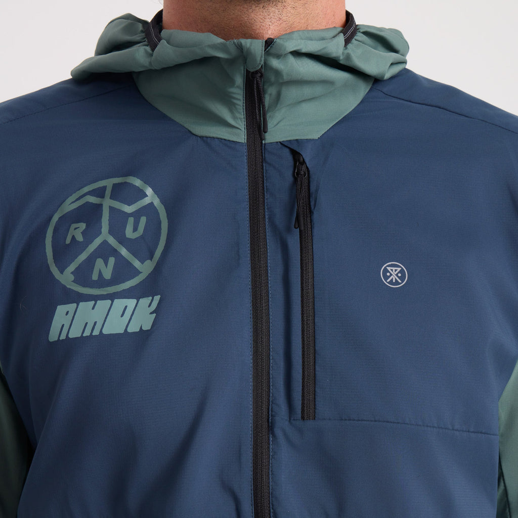 Secondwind 3.0 Jacke - Schiefer Grün/Blau