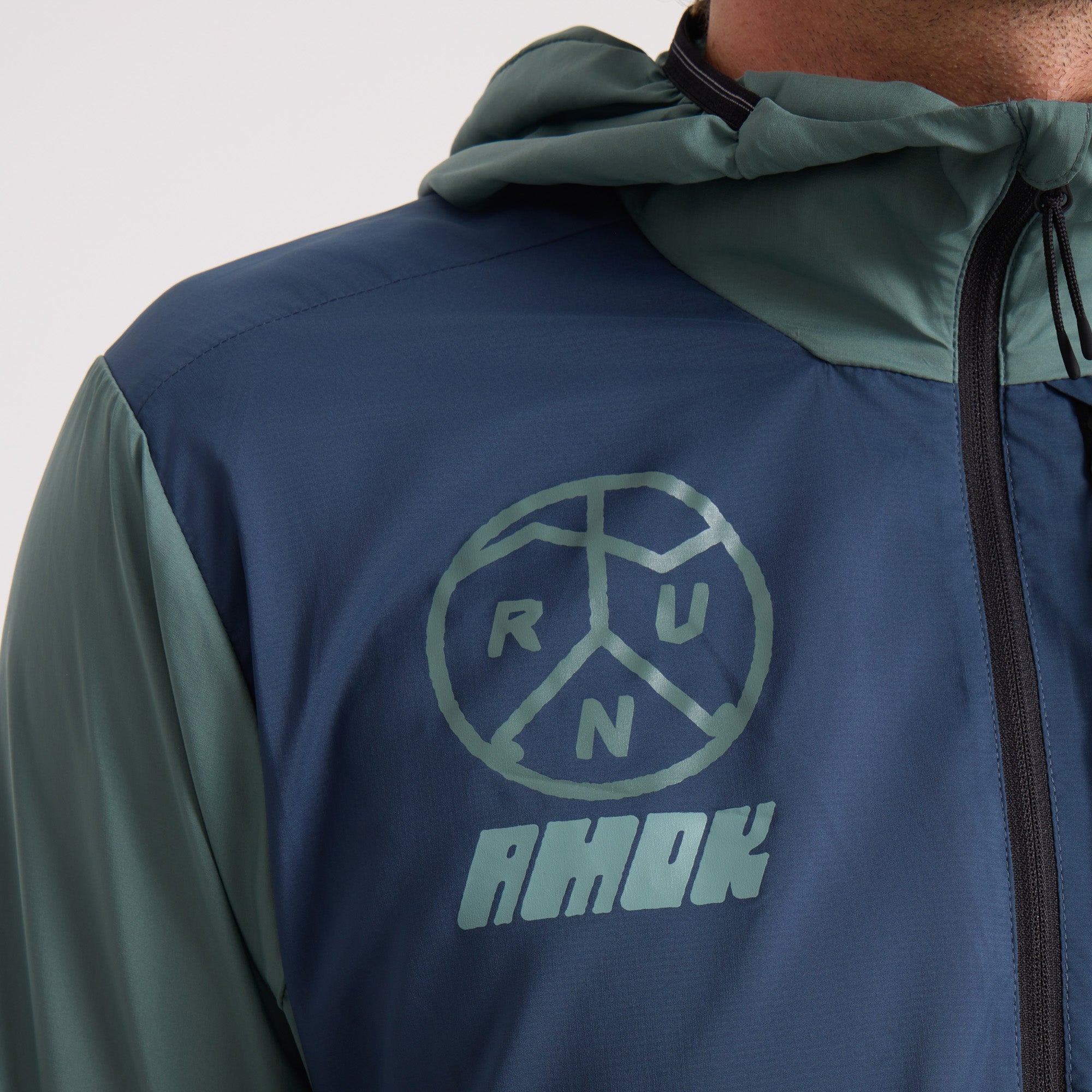 Secondwind 3.0 Jacke - Schiefer Grün/Blau