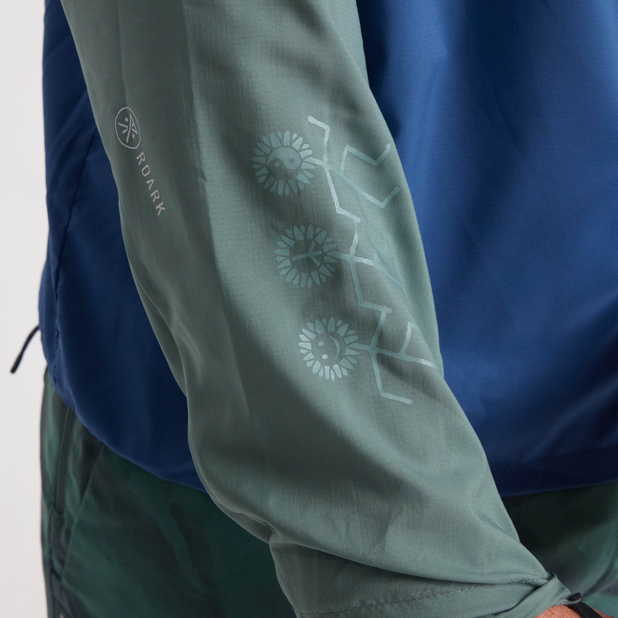 Secondwind 3.0 Jacke - Schiefer Grün/Blau