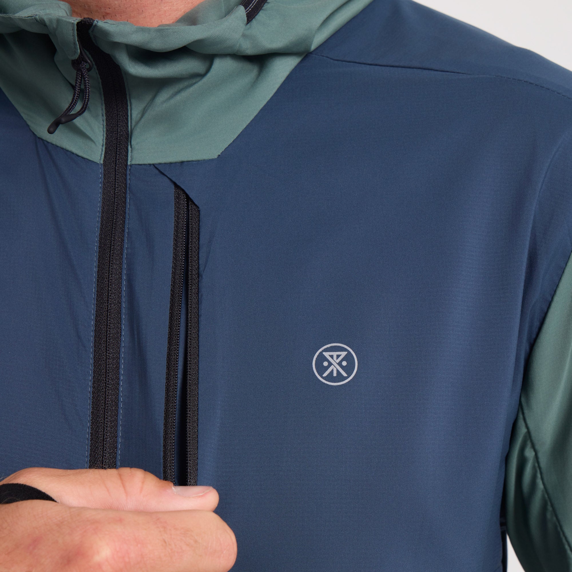 Secondwind 3.0 Jacke - Schiefer Grün/Blau