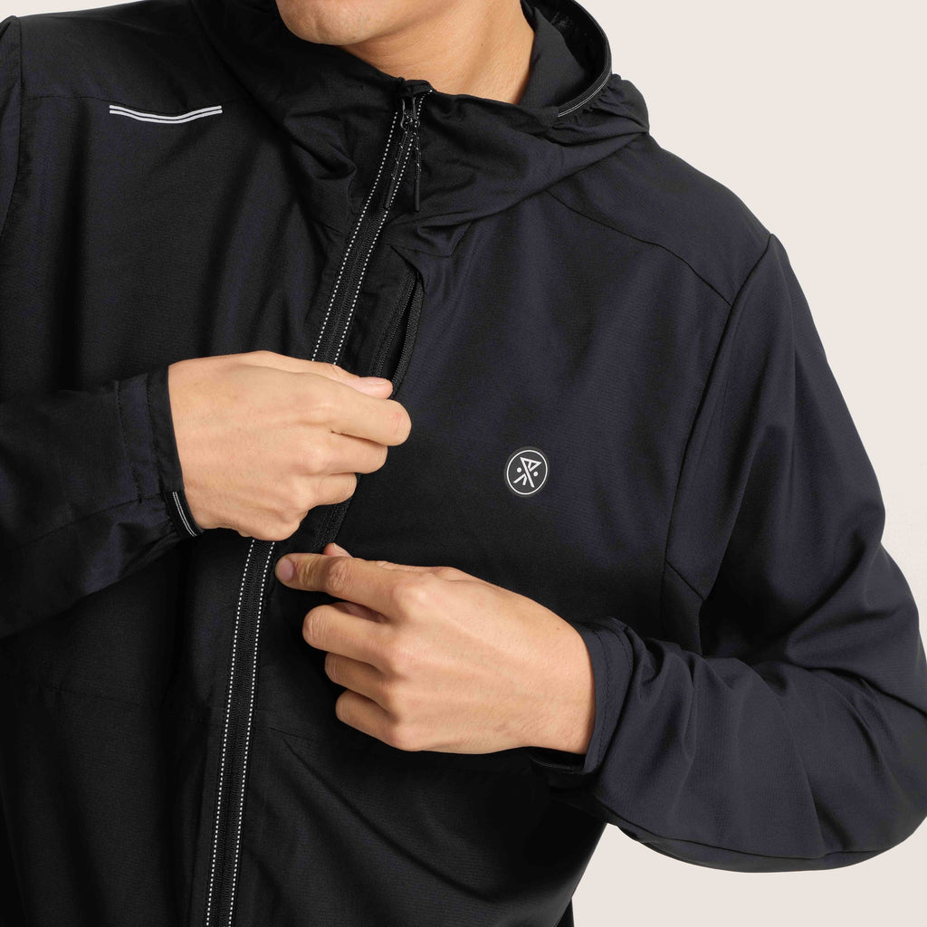 Secondwind 3.0 Jacke - Schwarz