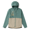 Secondwind 3.0 Jacke - Schiefer Grün / Hellbraun