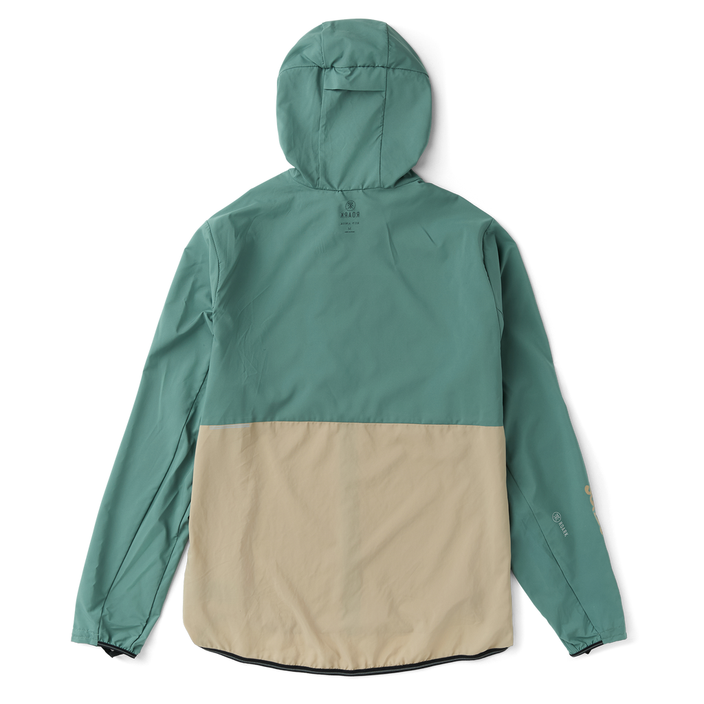 Secondwind 3.0 Jacke - Schiefer Grün / Hellbraun